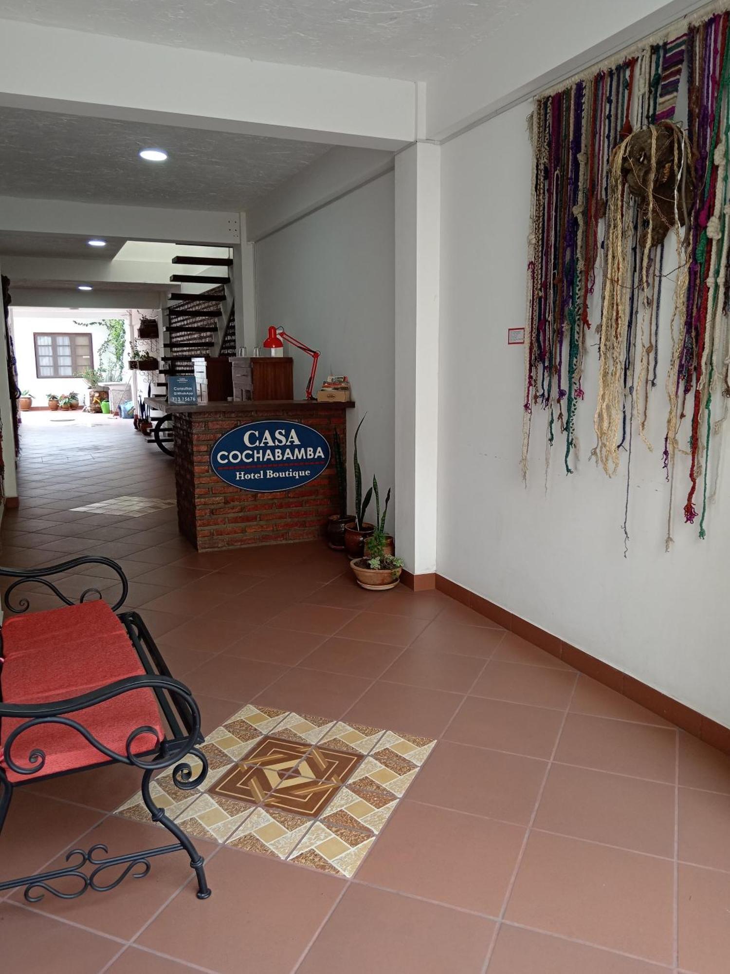 Casa Cochabamba Boutique Hotel Ngoại thất bức ảnh